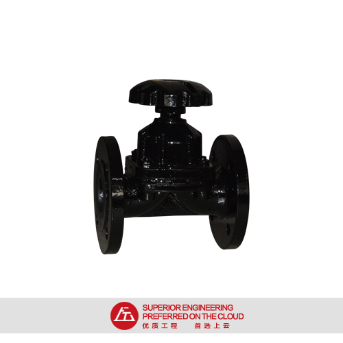 襯膠隔膜閥